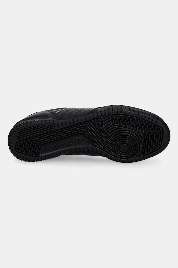 Kožne tenisice adidas Originals Powerphase JH5482 crna