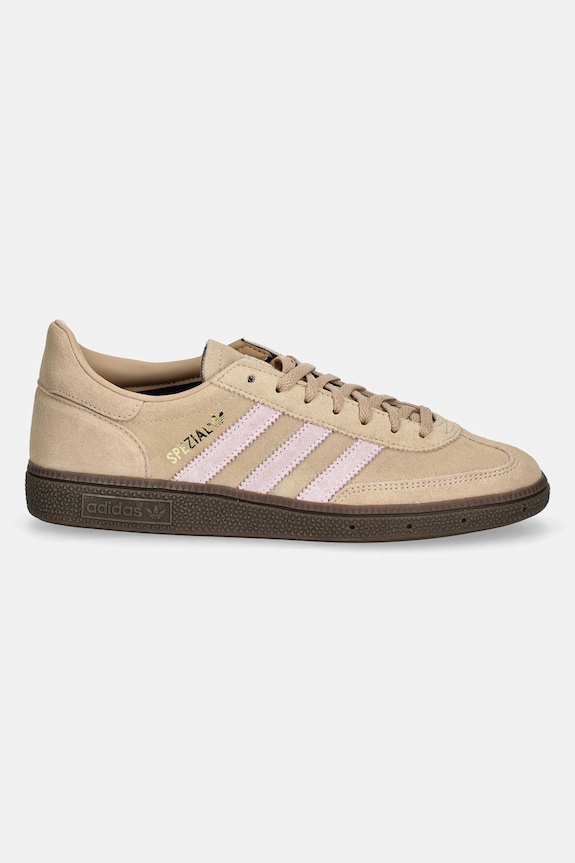 Tenisice od brušene kože adidas Originals Handball Spezial JI2651 bež SS25