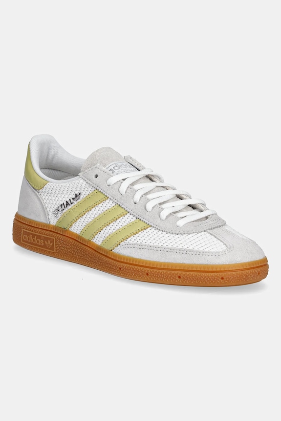 Tenisky adidas Originals Handball Spezial textilný sivá JI2657