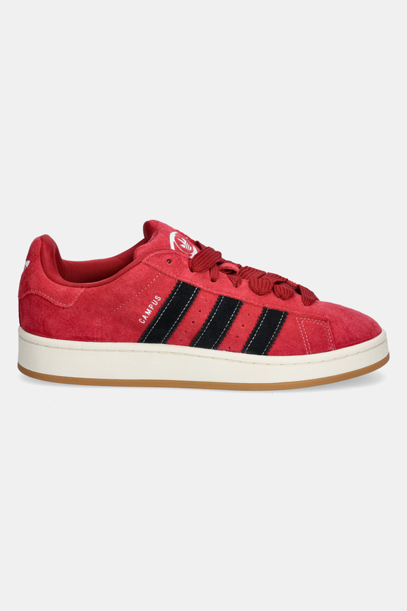 Велурени маратонки adidas Originals Campus 00s JI3165 червен SS25