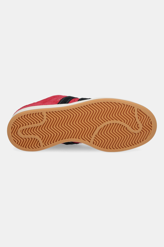 Велурени маратонки adidas Originals Campus 00s JI3165 червен