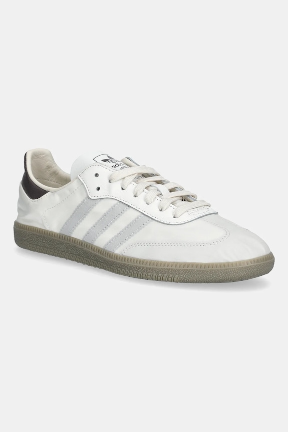 Tenisky adidas Originals Samba Decon usňová koža béžová JI3175