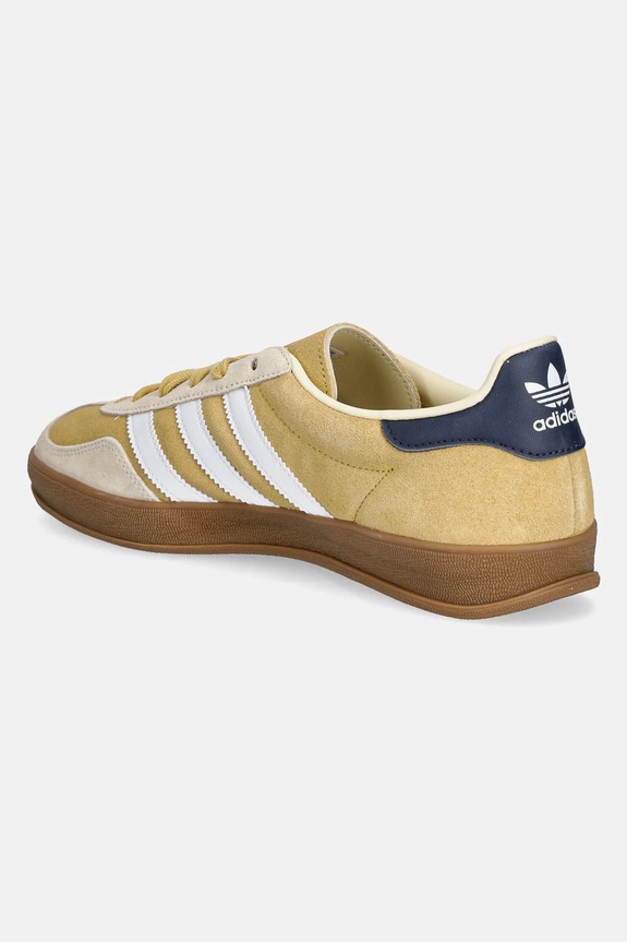 Scarpe adidas Originals sneakers in camoscio Gazelle Indoor JI3523 giallo