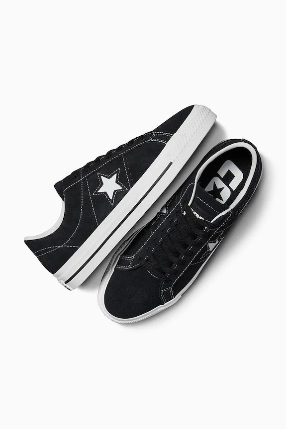 Converse tenisówki zamszowe One Star Pro Tn+ 171327C