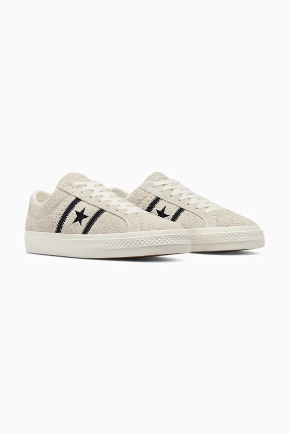 Semišové tenisky Converse One Star Academy Pro A06424C béžová SS25
