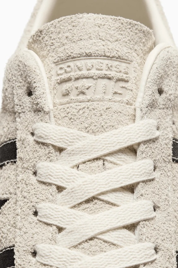 Semišové tenisky Converse One Star Academy Pro béžová A06424C
