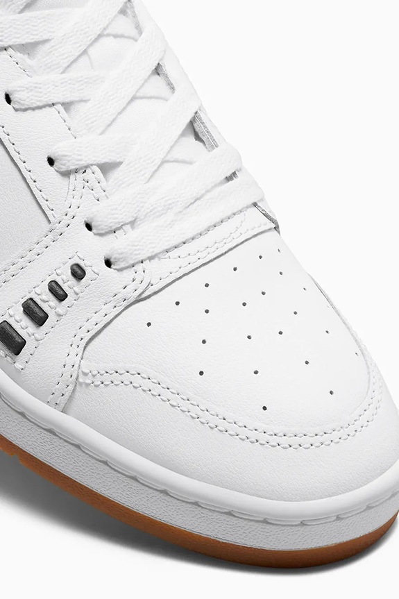 Boty Kožené tenisky Converse AS-1 Pro A07318C bílá