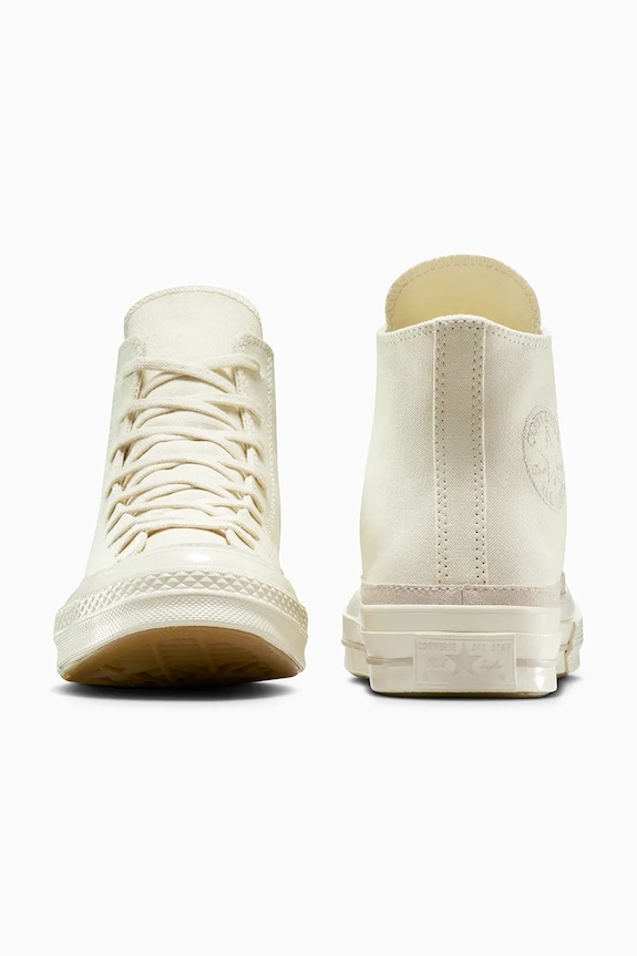 Παπούτσια Πάνινα παπούτσια Converse Chuck 70 A10472C μπεζ