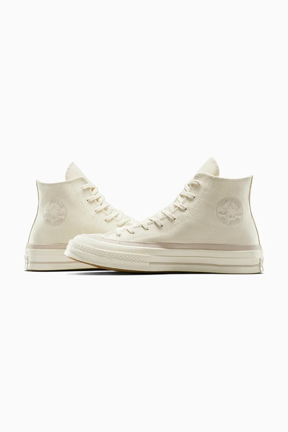 Πάνινα παπούτσια Converse Chuck 70 μπεζ A10472C