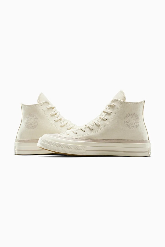 Πάνινα παπούτσια Converse Chuck 70 μπεζ A10472C