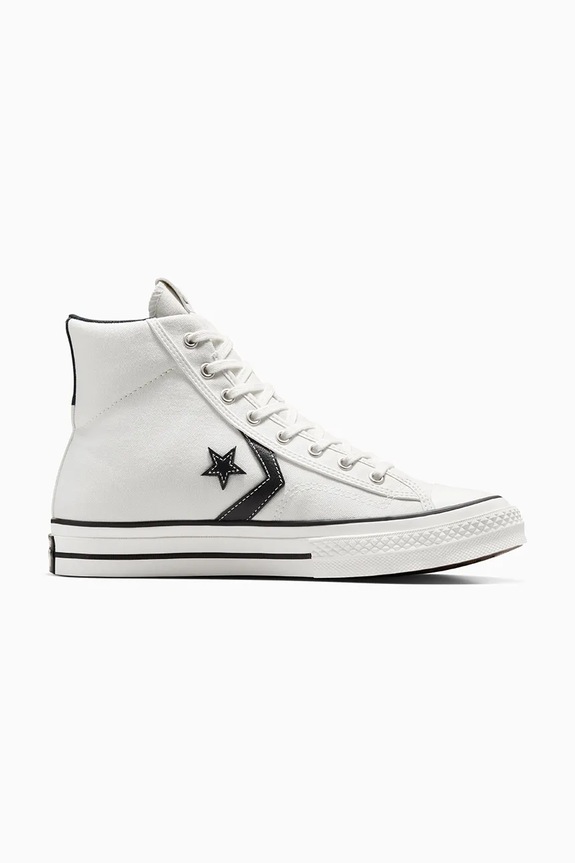 Converse scarpe da ginnastica Star Player 76 flat bianco A10515C