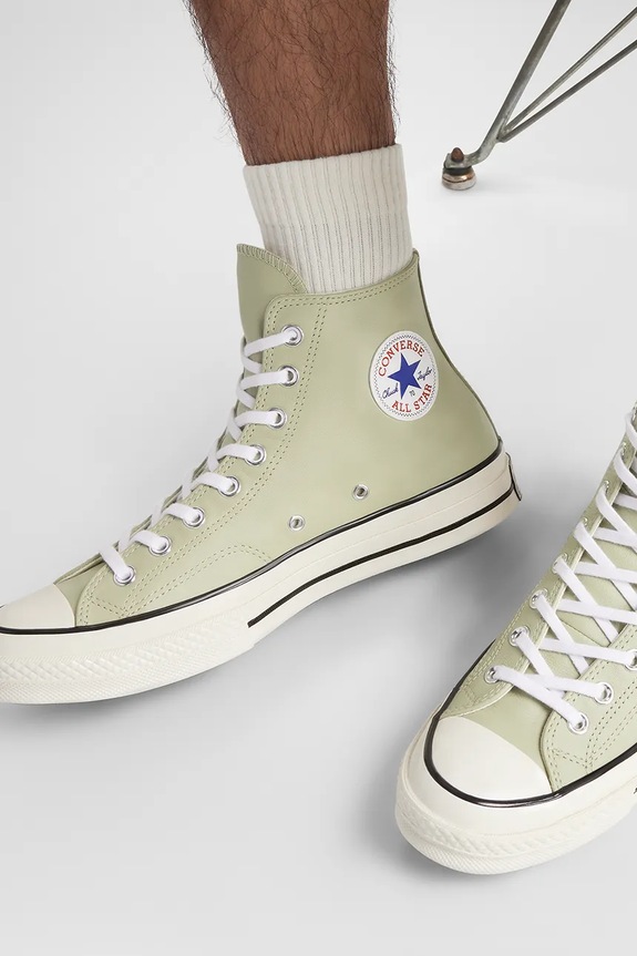 Converse scarpe da ginnastica in pelle Chuck 70 A10549C