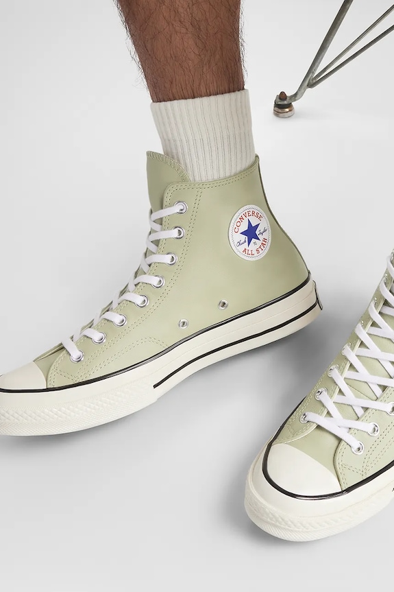 Converse scarpe da ginnastica in pelle Chuck 70 A10549C