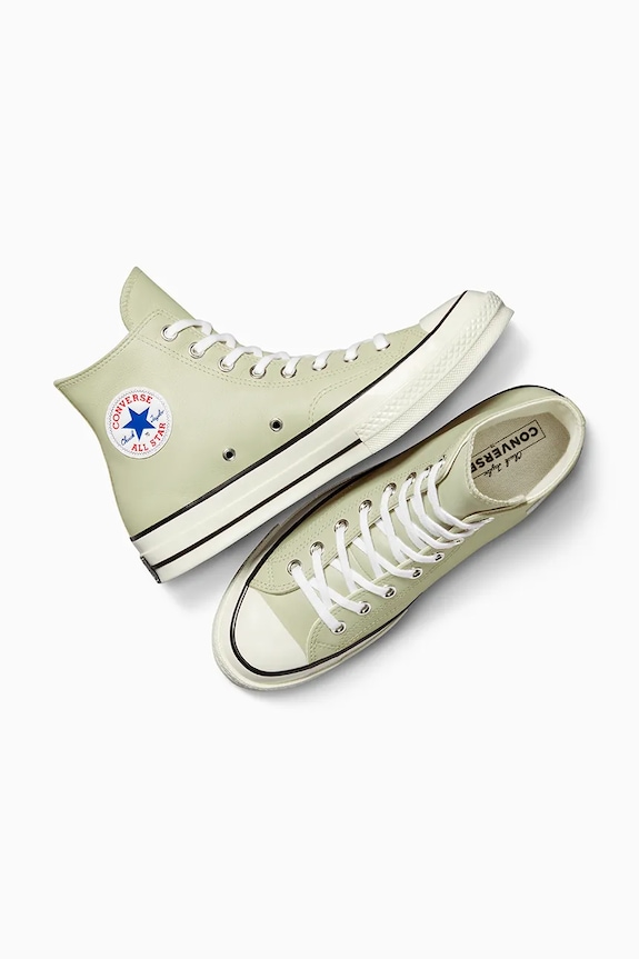 Converse scarpe da ginnastica in pelle Chuck 70 A10549C