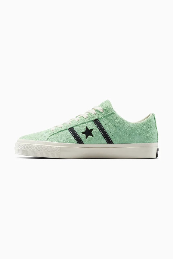 Tenisice od brušene kože Converse One Star Academy Pro A10578C zelena