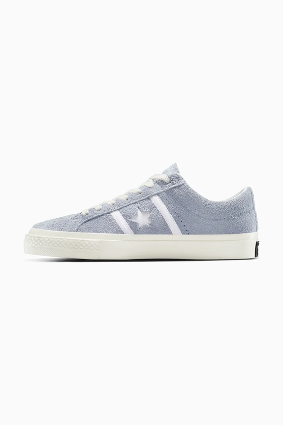 Semišové tenisky Converse One Star Academy Pro A10580C modrá