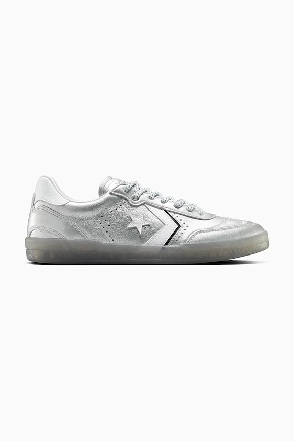 Converse sneakers in pelle Louie Lopez Pro 2 flat argento A10594C