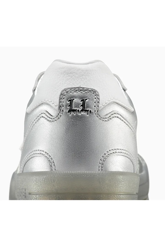 Converse sneakers in pelle Louie Lopez Pro 2 argento A10594C
