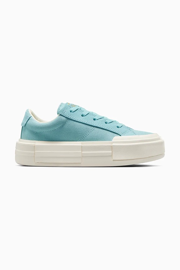 Converse sportcipő Chuck Taylor All Star Cruise platformos kék A10653C
