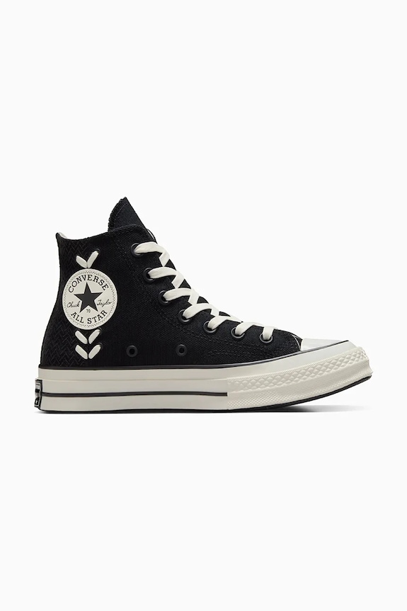 Converse trampki Chuck 70 płaska czarny A10669C