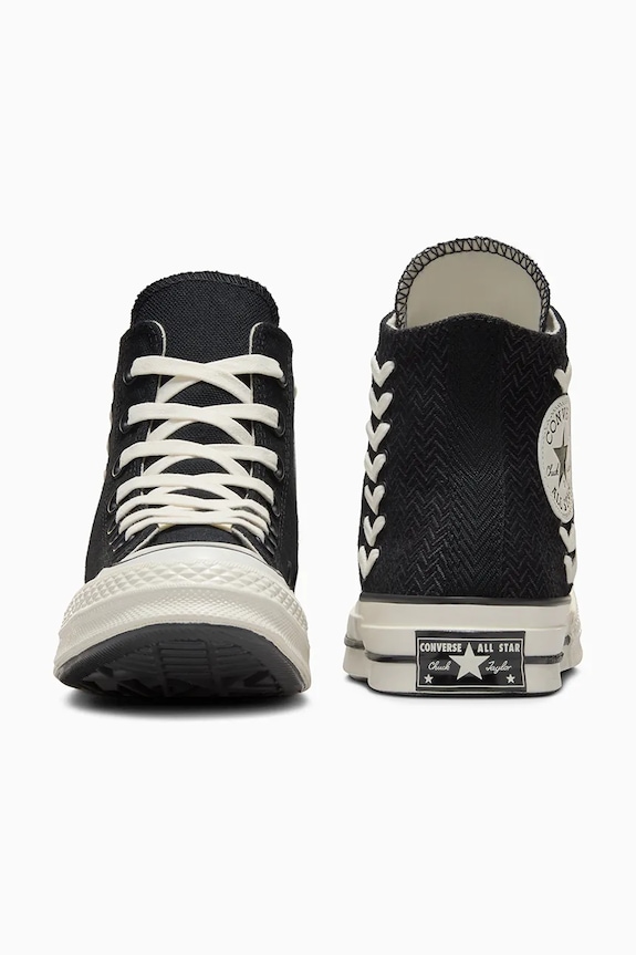 Obuwie Converse trampki Chuck 70 A10669C czarny