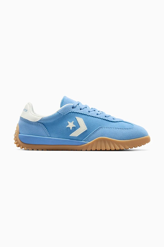 Converse sneakers Run Star Trainer pelle scamosciata blu A11504C