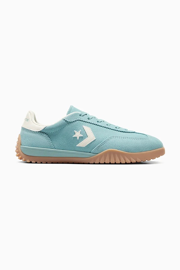 Converse sportcipő Run Star Trainer velúr bőr türkiz A11505C