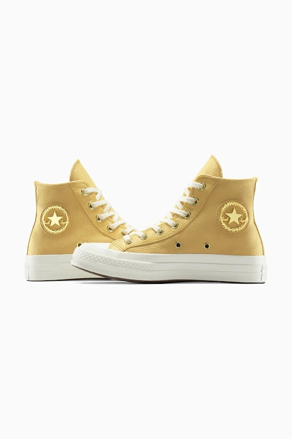 Tenisice Converse Chuck 70 zlatna A12554C