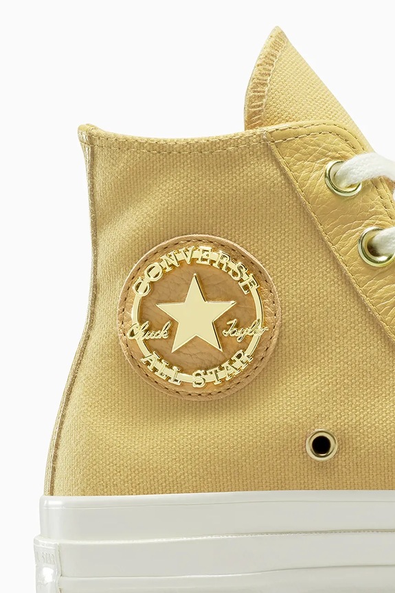 Tenisice Converse Chuck 70 A12554C zlatna