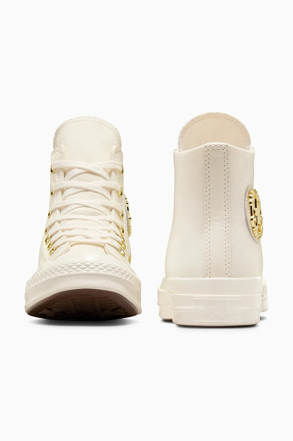 Παπούτσια Πάνινα παπούτσια Converse Chuck 70 A12555C λευκό