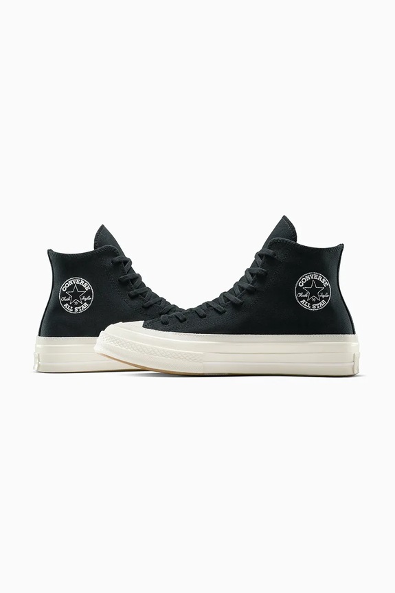 Converse scarpe da ginnastica Chuck 70 nero A12724C