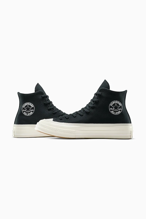 Converse scarpe da ginnastica Chuck 70 nero A12724C