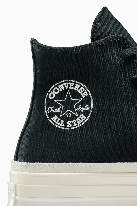 Converse scarpe da ginnastica Chuck 70 A12724C nero