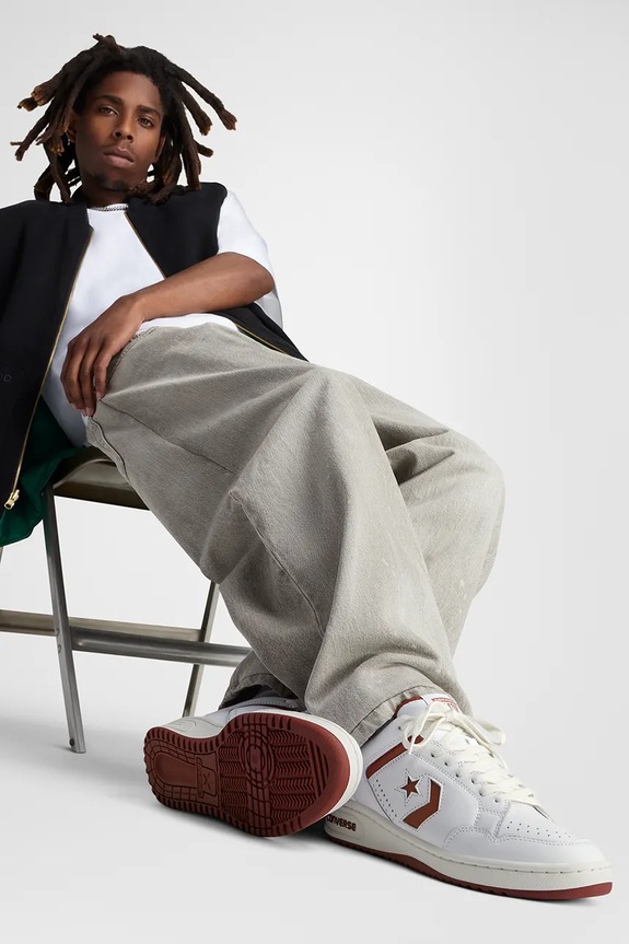 Converse sneakers in pelle Weapon A12744C