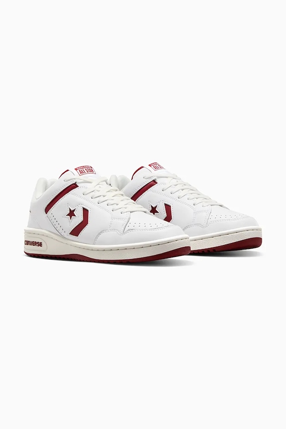 Converse sneakers in pelle Weapon A12744C bianco SS25
