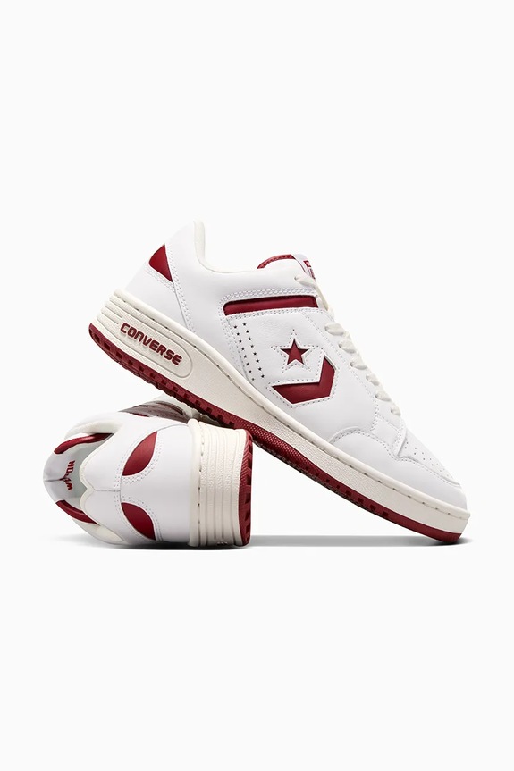 Converse sneakers in pelle Weapon A12744C bianco