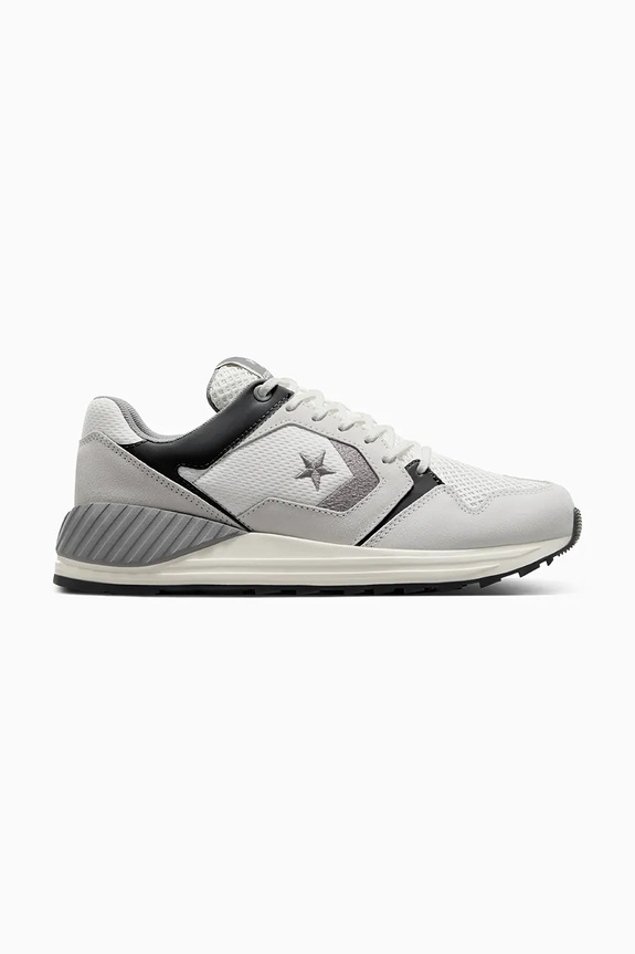 Converse sportcipő Wave Trainer velúr bőr szürke A12837C