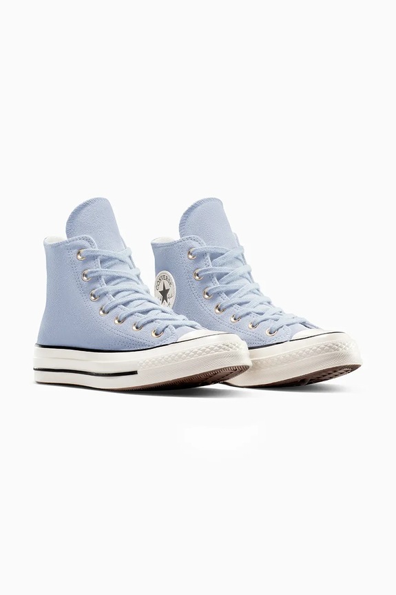 Converse trampki zamszowe Chuck 70 A13828C niebieski SS25