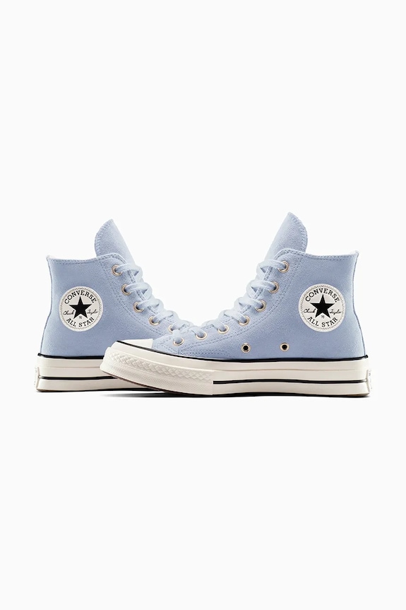 Converse trampki zamszowe Chuck 70 niebieski A13828C