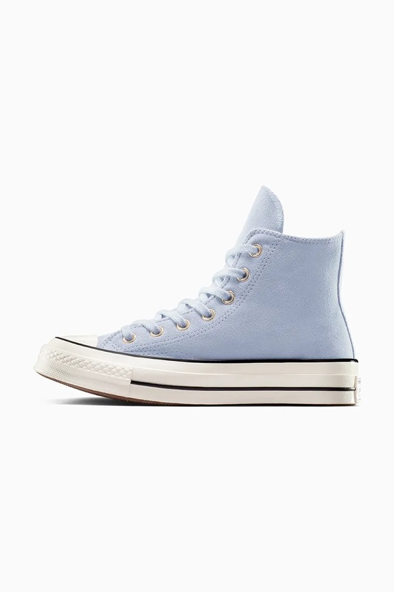 Converse trampki zamszowe Chuck 70 A13828C niebieski