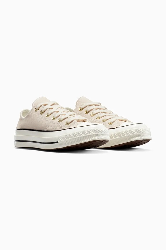 Замшевые кеды Converse Chuck 70 A13829C бежевый SS25