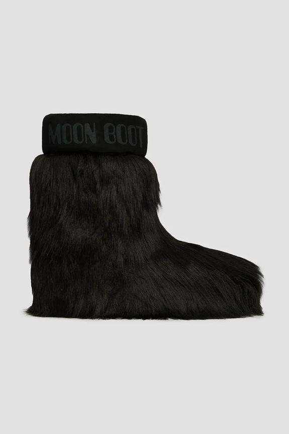 Апрески Moon Boot MB ICON YETI MID изкуствен черен 80D1409600.N001