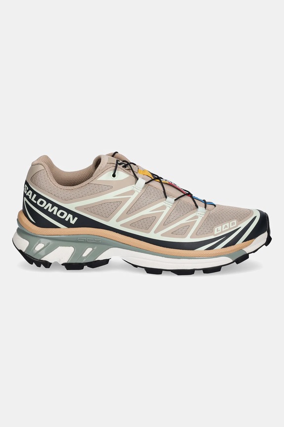 Salomon sneakersy XT-6 L47737400 beżowy SS25