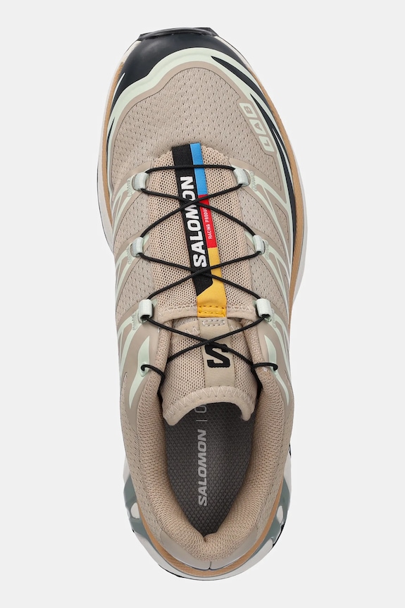 Salomon sneakersy XT-6 beżowy L47737400
