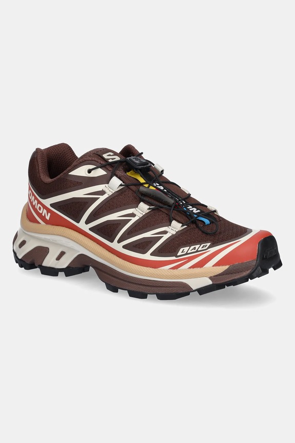 Salomon shoes XT-6 textile brown L47737500