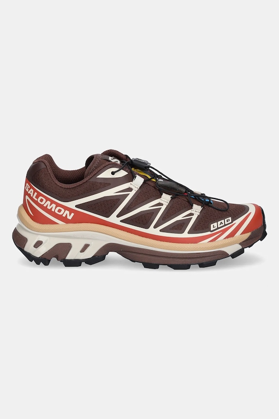 Salomon shoes XT-6 L47737500 brown SS25