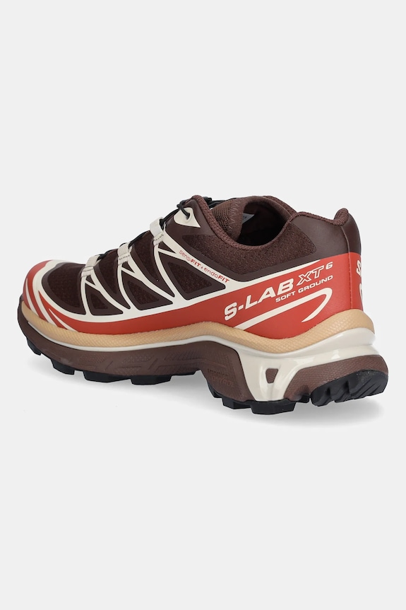 Shoes Salomon shoes XT-6 L47737500 brown