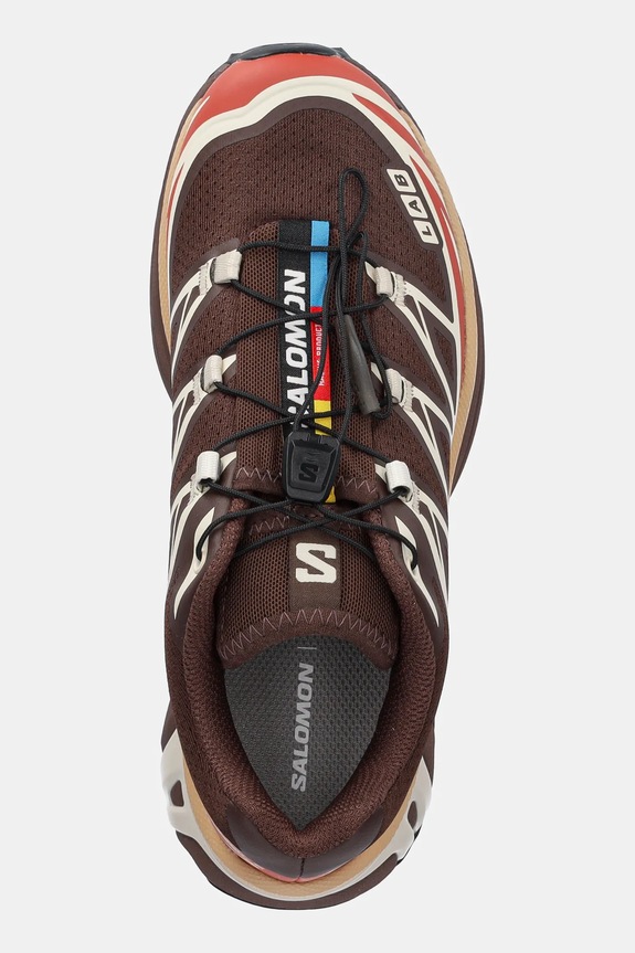 Salomon shoes XT-6 brown L47737500