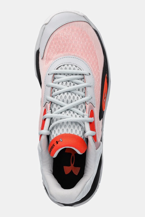 Обувь для баскетбола Under Armour Spawn 7 оранжевый 3028461
