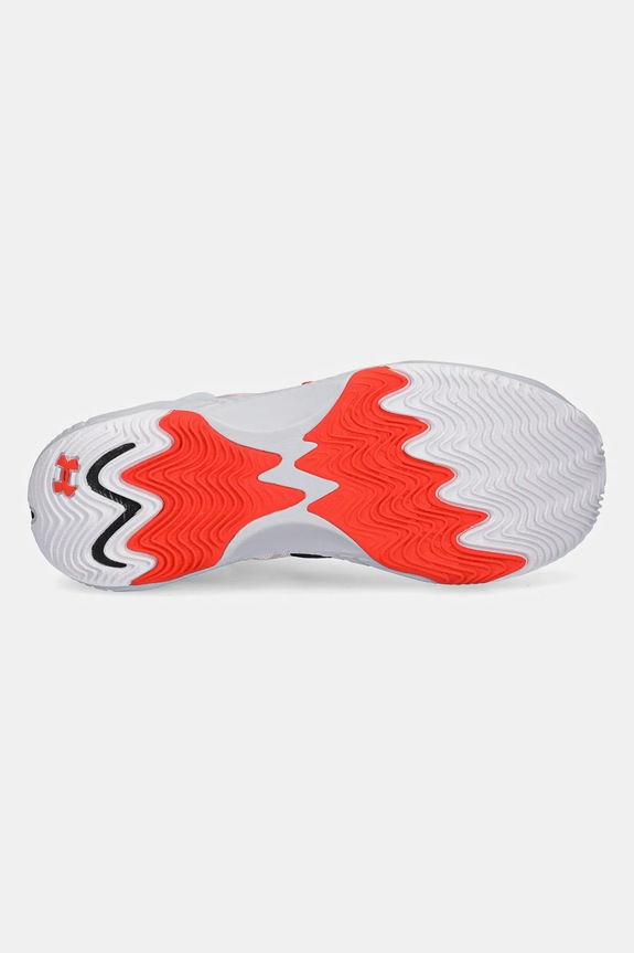 Обувь для баскетбола Under Armour Spawn 7 3028461 оранжевый